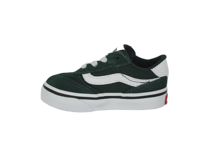 Vans Brooklyn LS Slip On Groen (EME1)