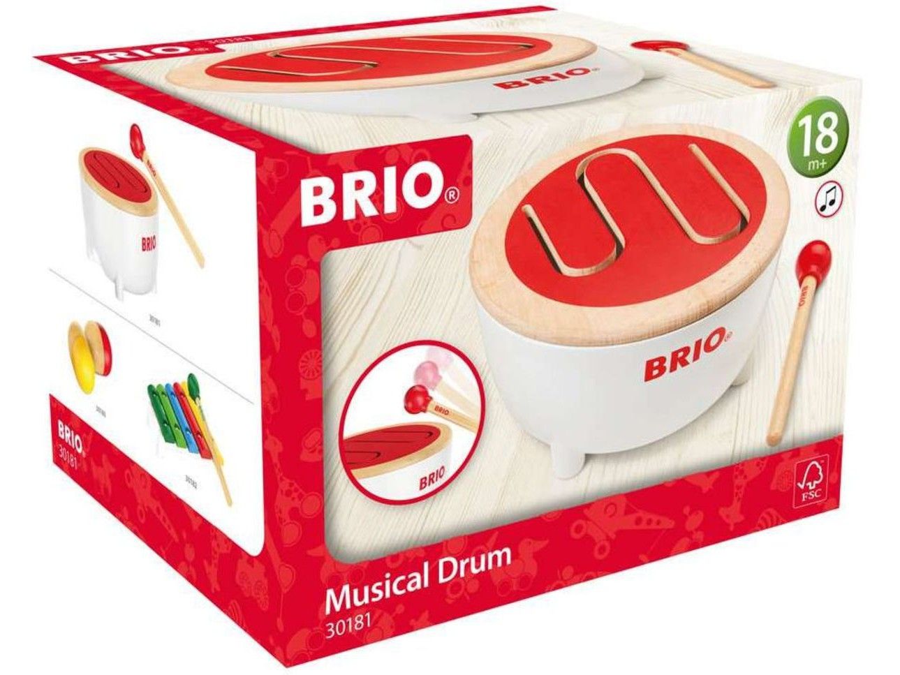 BRIO Trommel