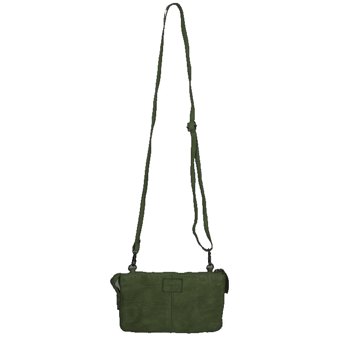 Bear Design Clutch / Tas Uma Green