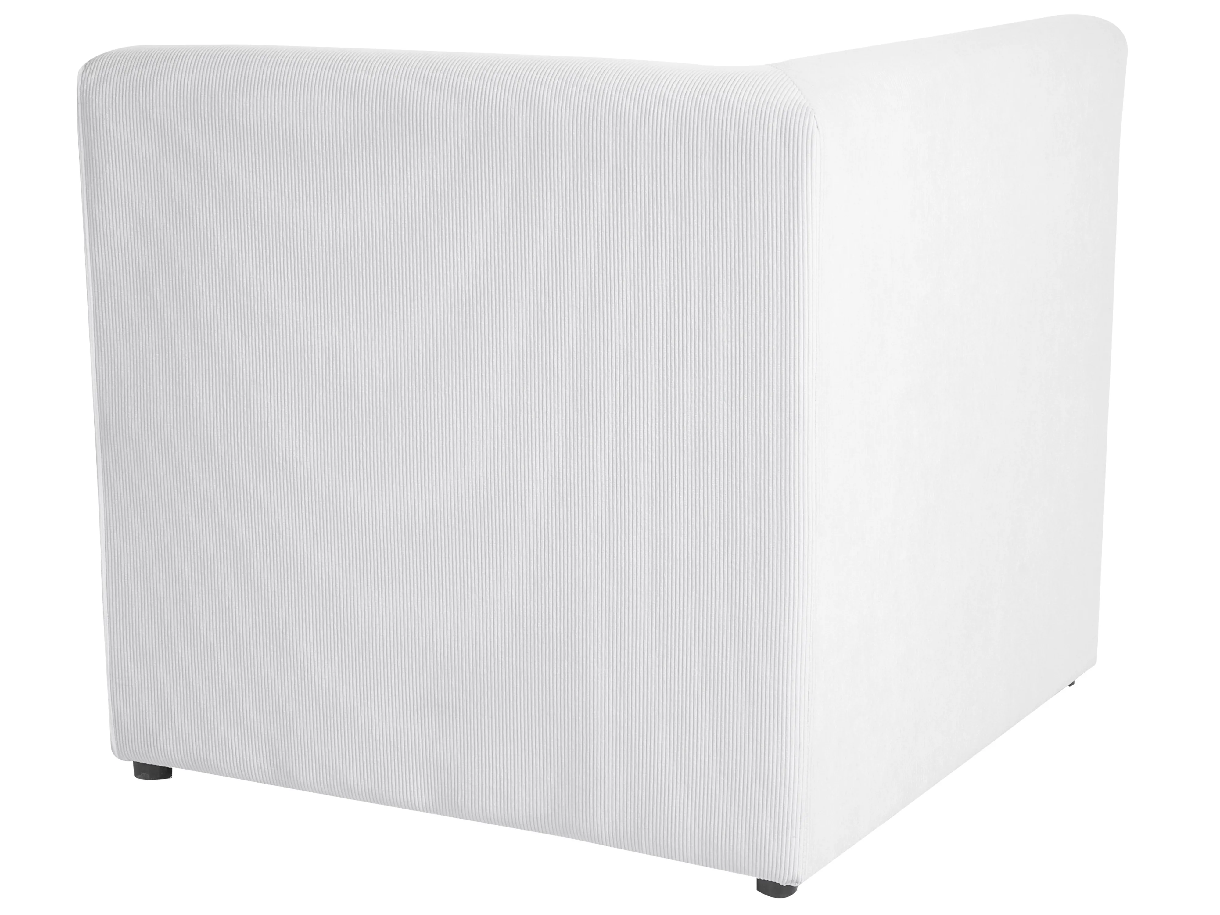Modulaire bank 3-zits LEMVIG Corduroy Gebroken wit