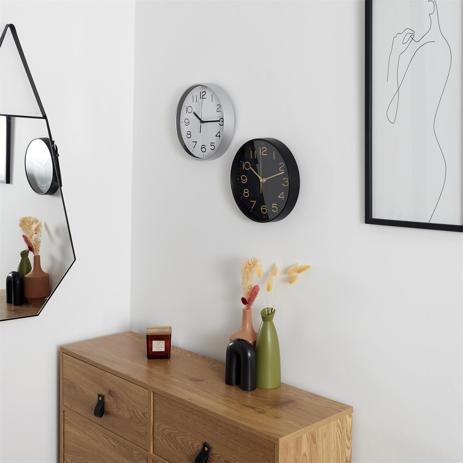 HORLOGE SILENCIEUSE STUDIO D.25CM