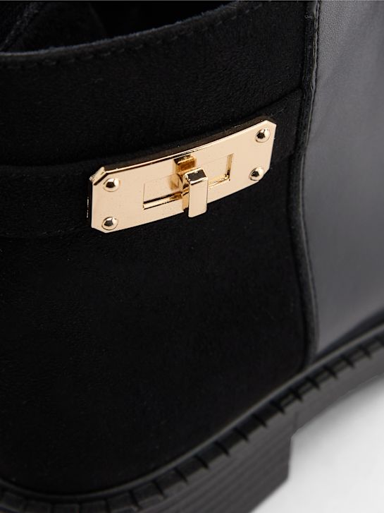 Graceland Stiefelette Schwarz