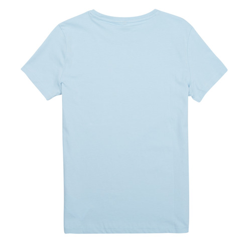 Only - KOGWENDY S/S LOGO TOP BOX CP JRS - Bleu ciel
