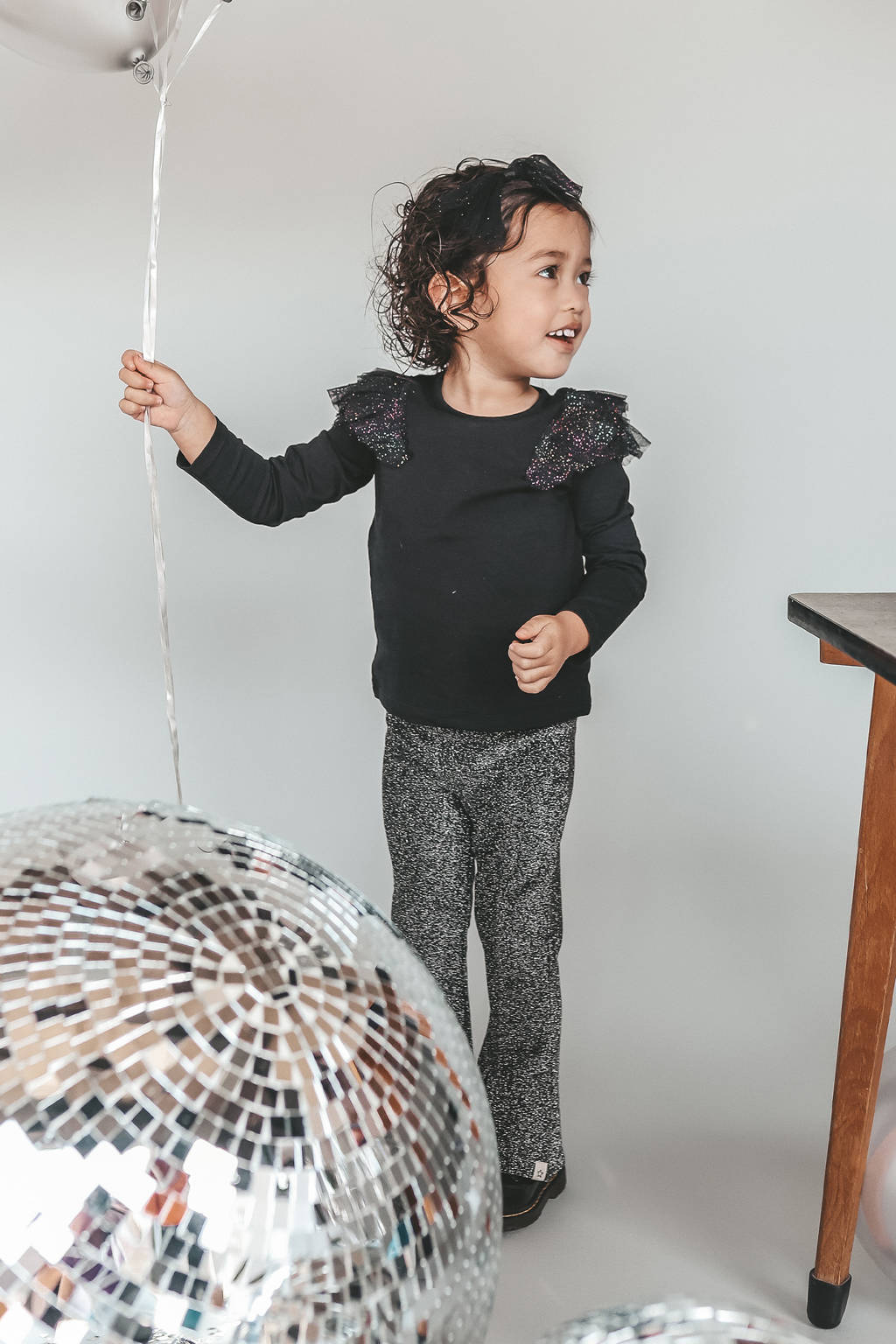 Your Wishes longsleeve zwart