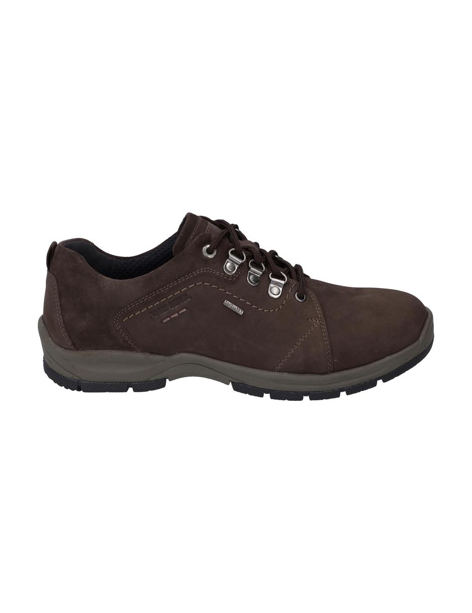 Halbschuh Lenny 55, braun-kombi