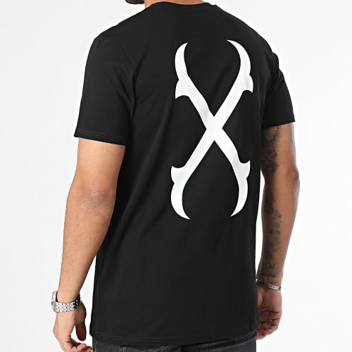 Tee Shirt Genetic 9097 Noir