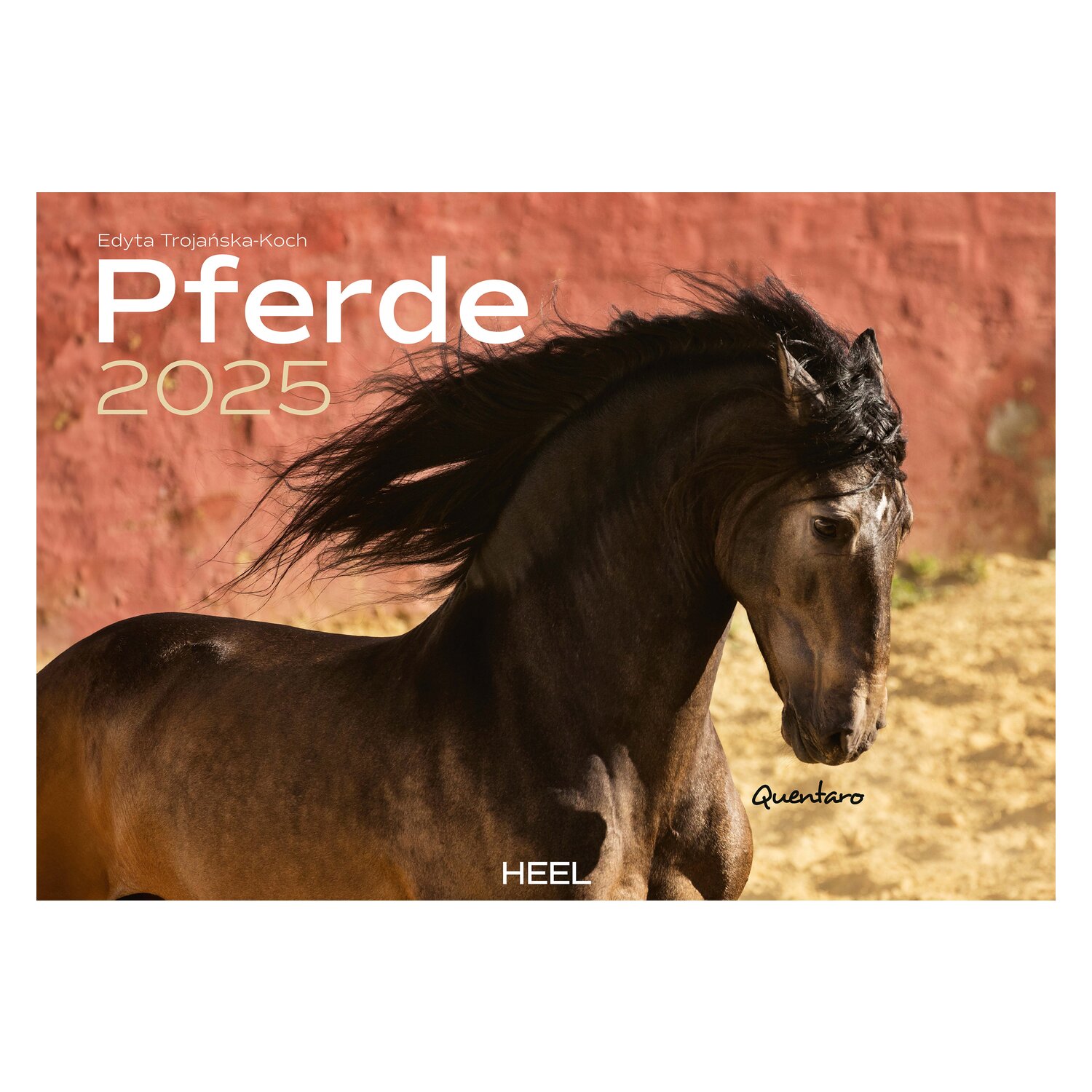 Kalender Pferde  - 2025