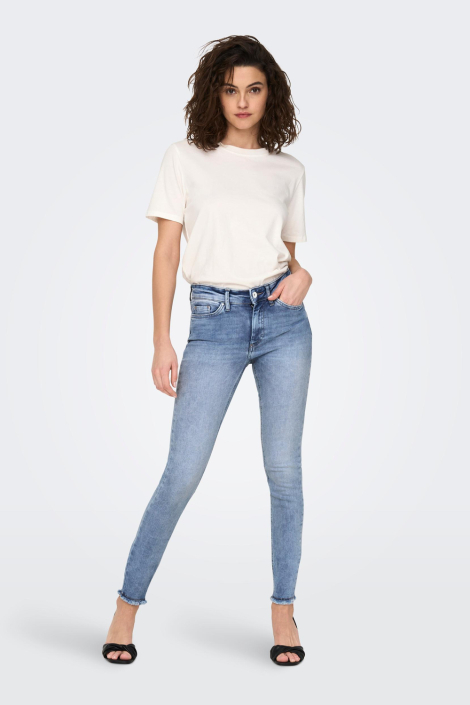 Only blauwe dames jeans