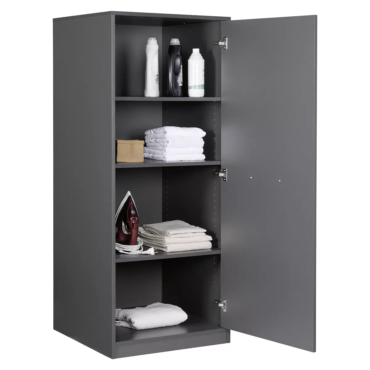 Mehrzweckschrank Galleria Nero Anthrazit