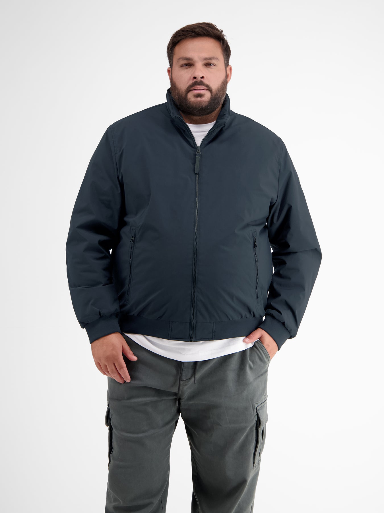 Blouson mit funktionalen Eigenschaften für Herren in Übergrößen