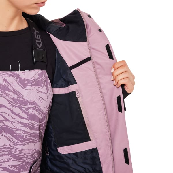 Veste snowboard OAKLEY WMNS TNP TBT INSULATED JACKET TOADSTOOL
