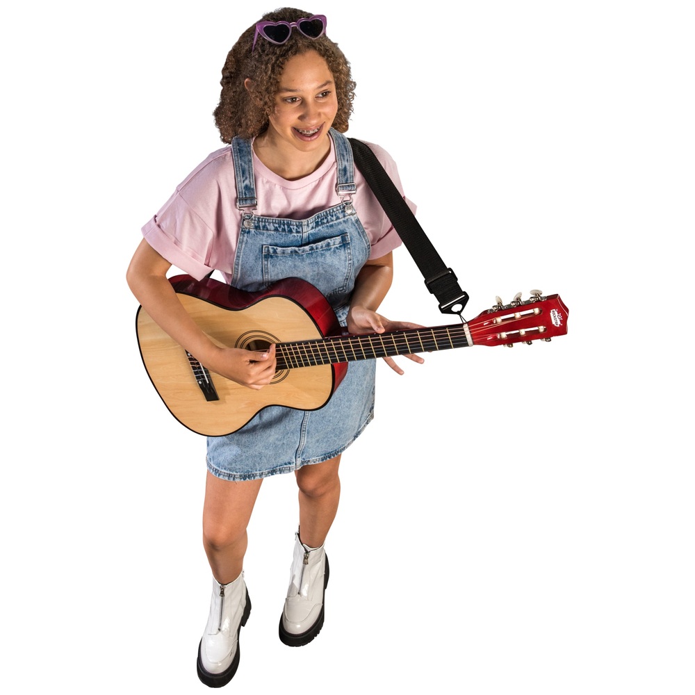 Klassische Gitarre 91 cm Natur