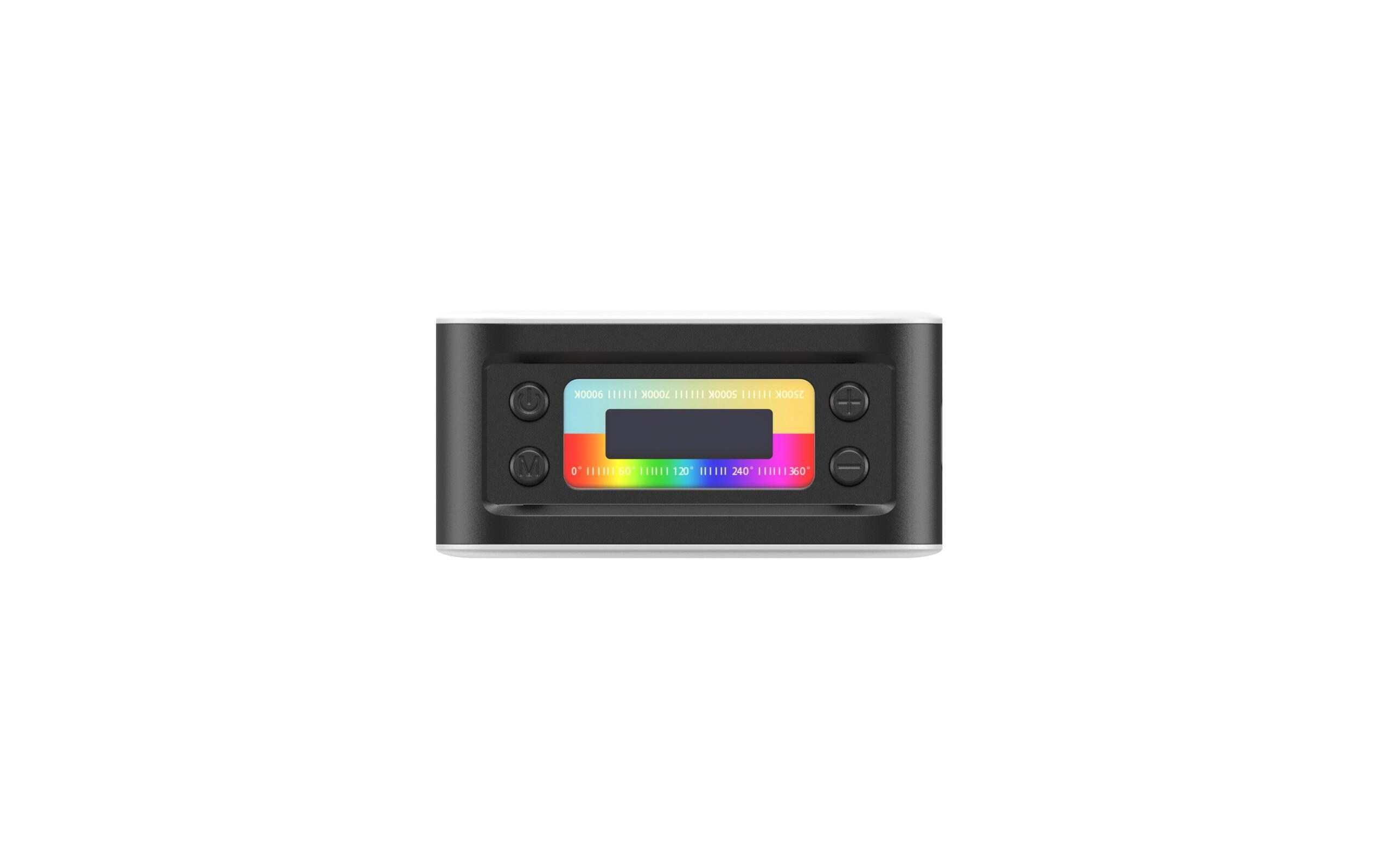 Videoleuchte P80RGB und CCT LED Videoleuchte