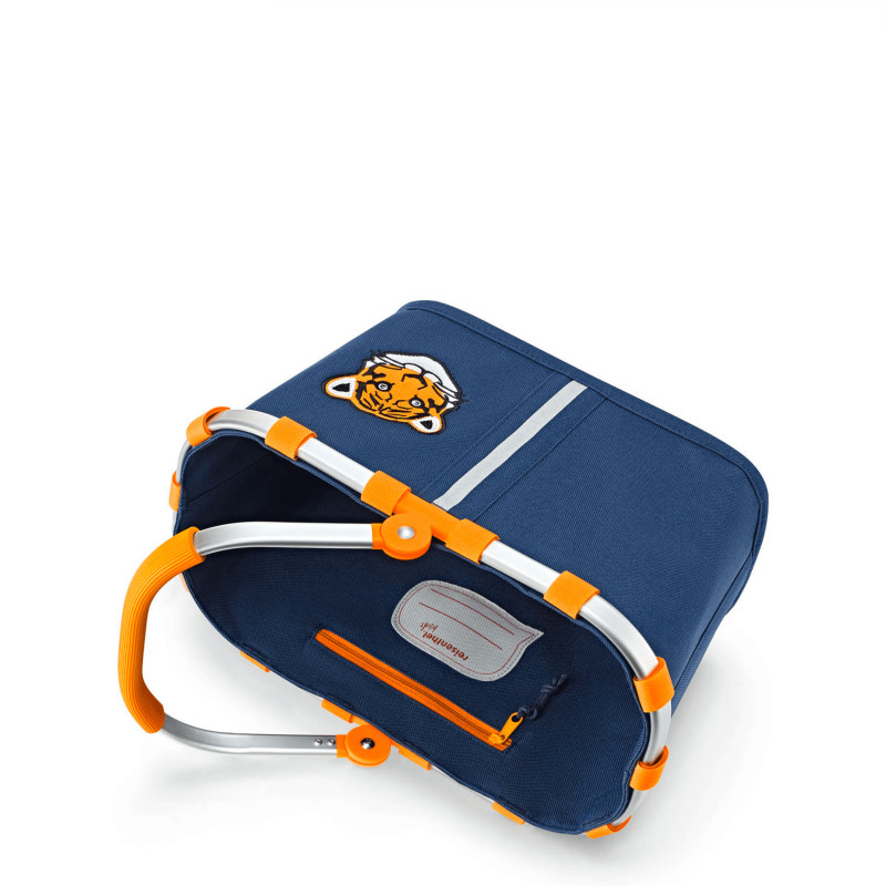 Panier à provisions Isotherme Carrybag XS kids 33 cm Tiger Navy