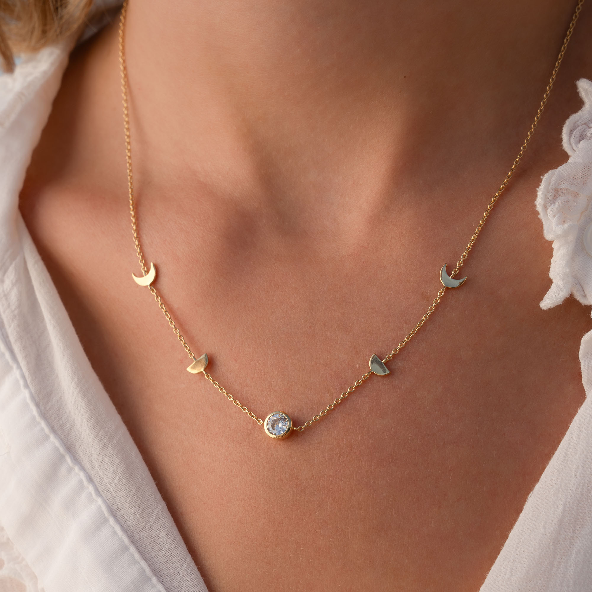 ketting Violet Hamden Violet Hamden Goud