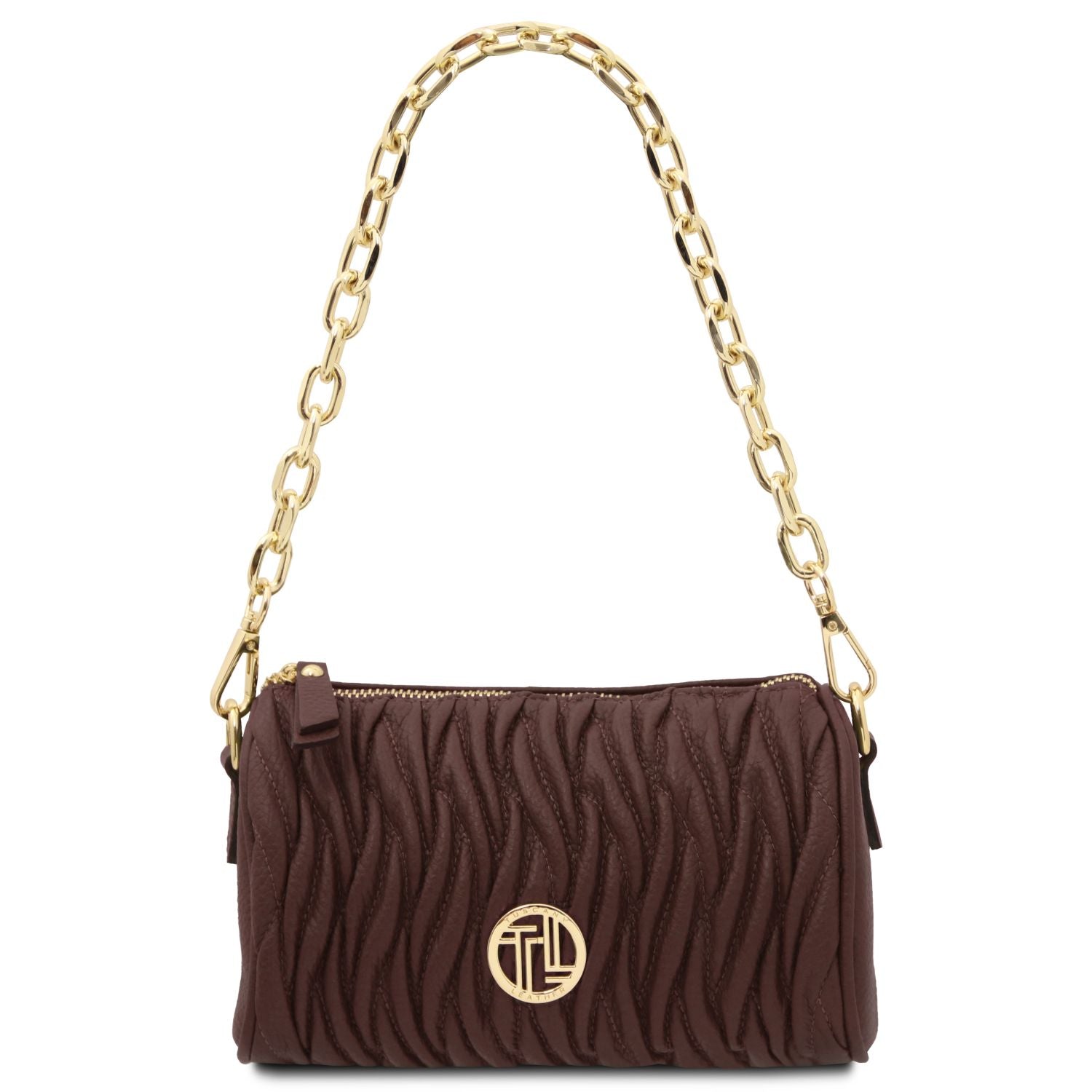 TL142493 – Chantilly – Mini bowling leren bag