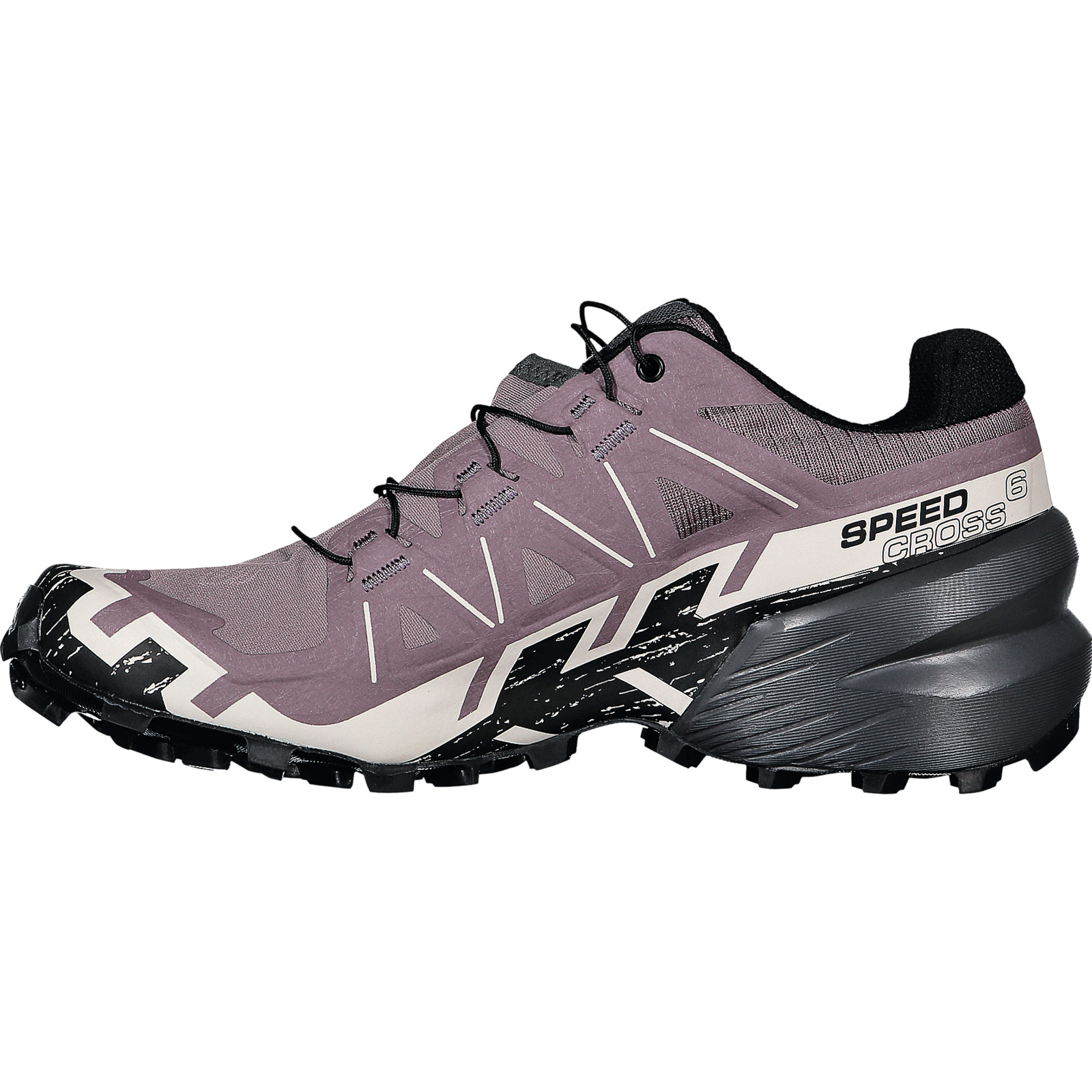 Salomon Damen-Trailrunningschuh Speedcross 6 dunkellila, 37 1/3