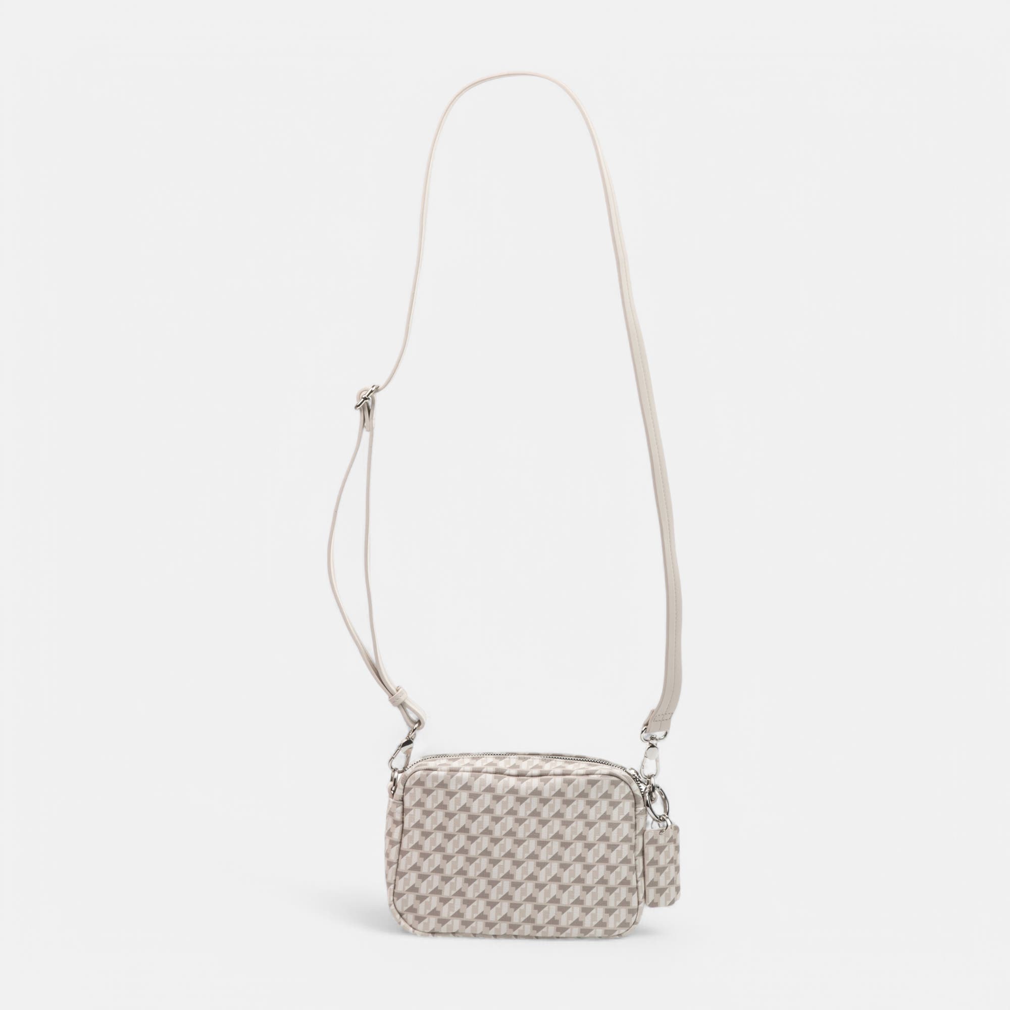Sac à main beige