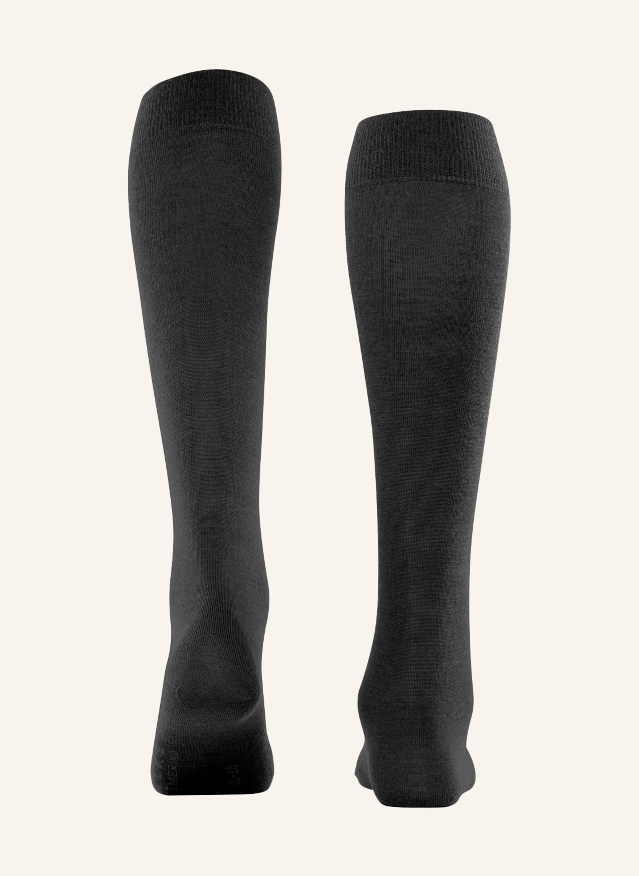 FALKE Kniestrümpfe SOFTMERINO mit Merinowolle