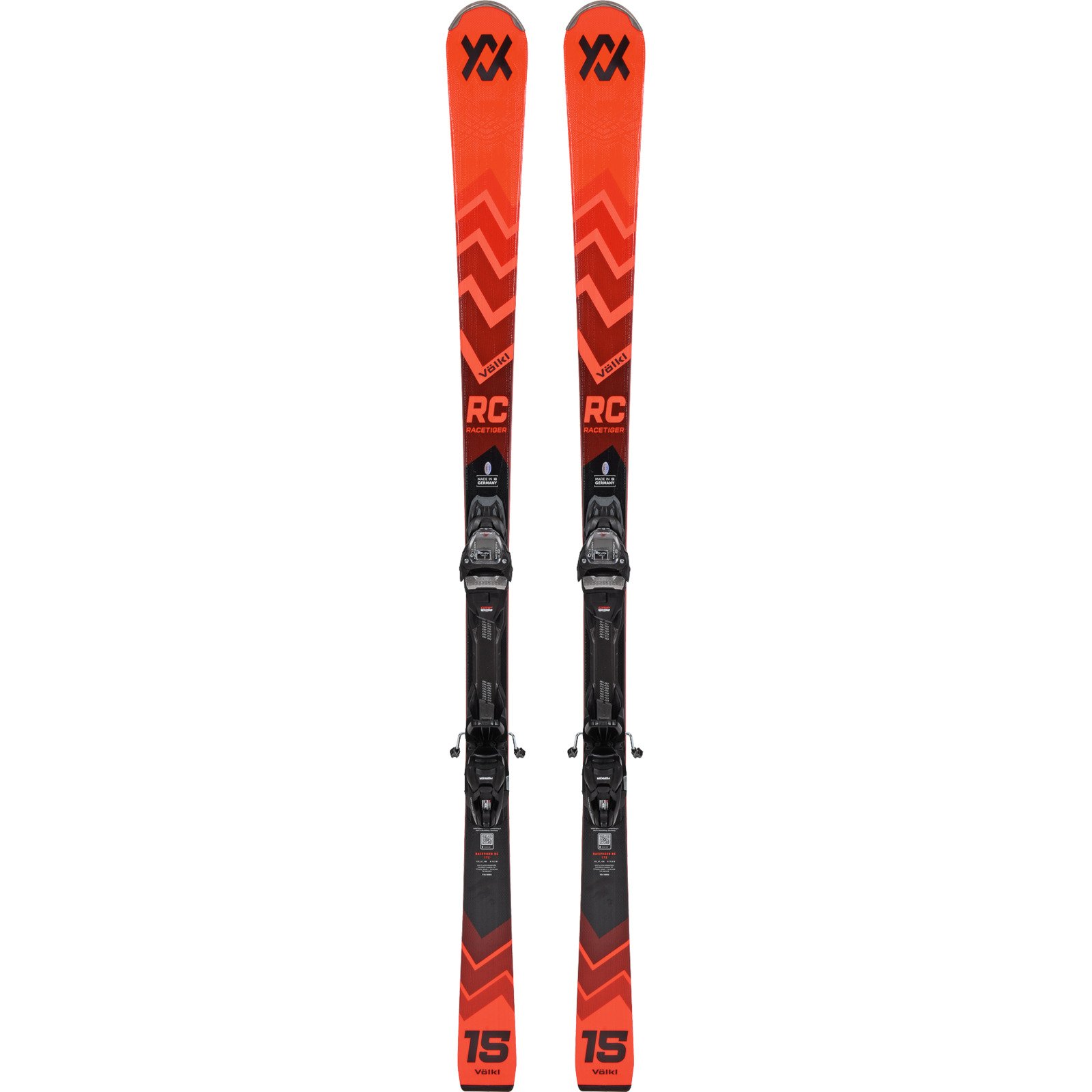 Ski-Set Völkl Racetiger inkl. RC VA VMOTION 11 GW 179 cm