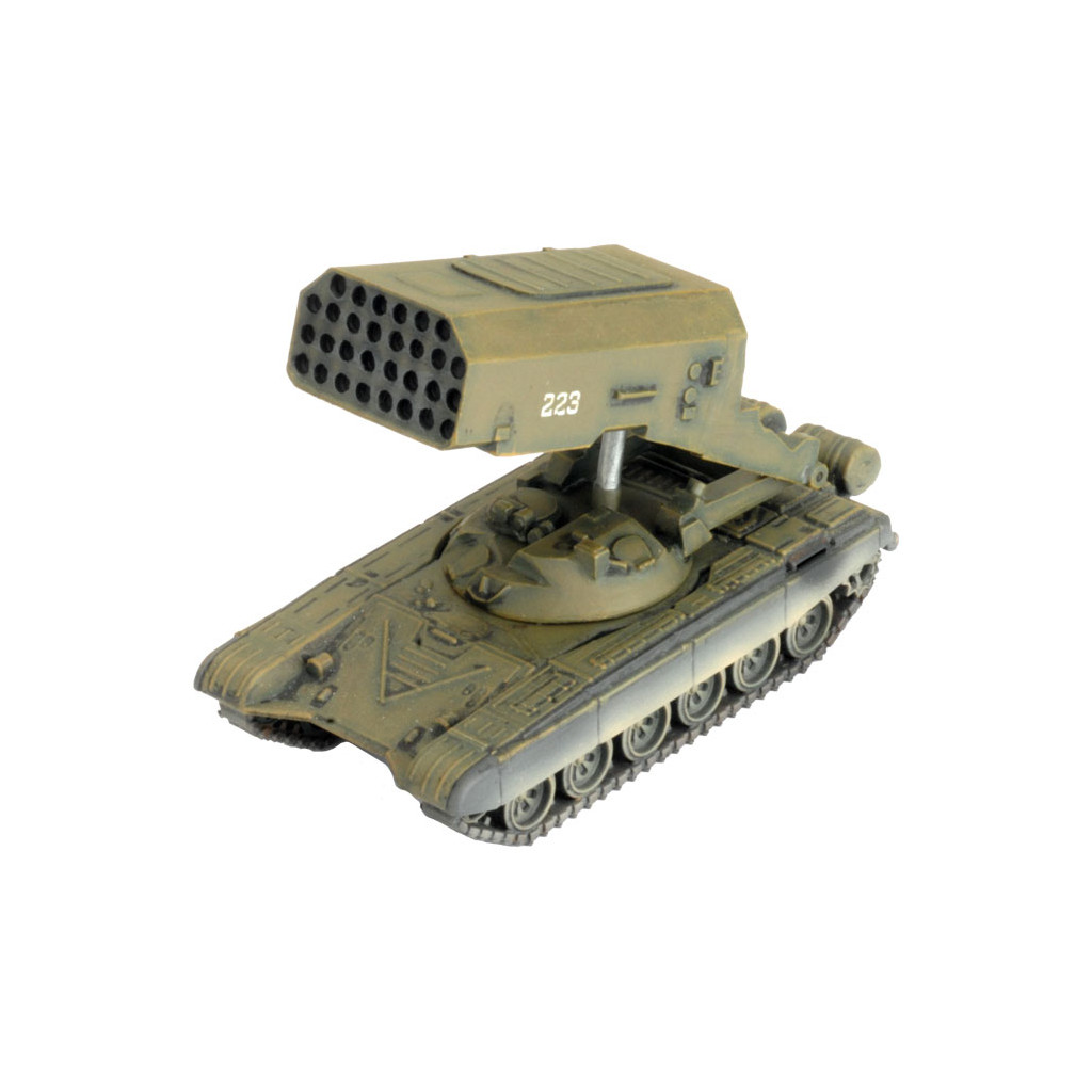 Team Yankee - TOS-1 Thermobaric Rocket Launcher Battery