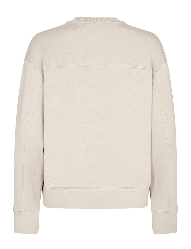 MOS MOSH SWEAT FEMME FORTIER BLANC
