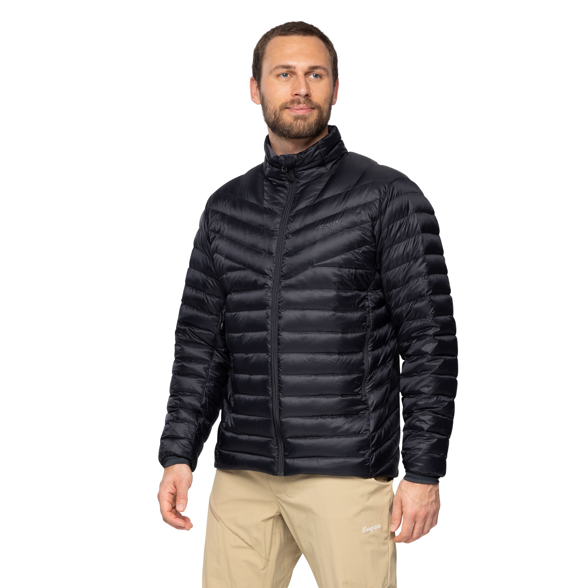 Rabot Light Down Jacket Herre Black