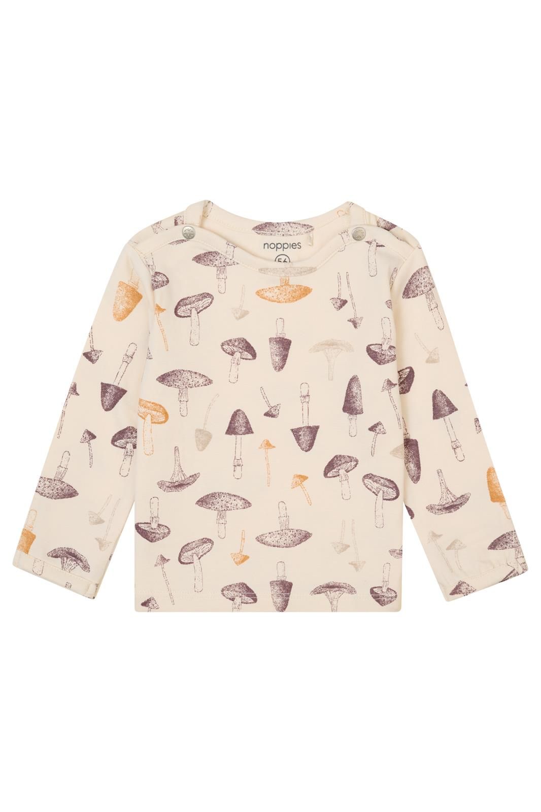 Noppies Newborn Longsleeve Grabels - Butter Cream
