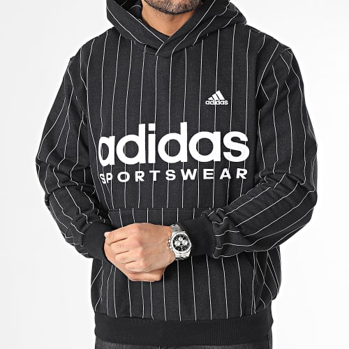 Sweat Capuche Xpress IB8381 Noir