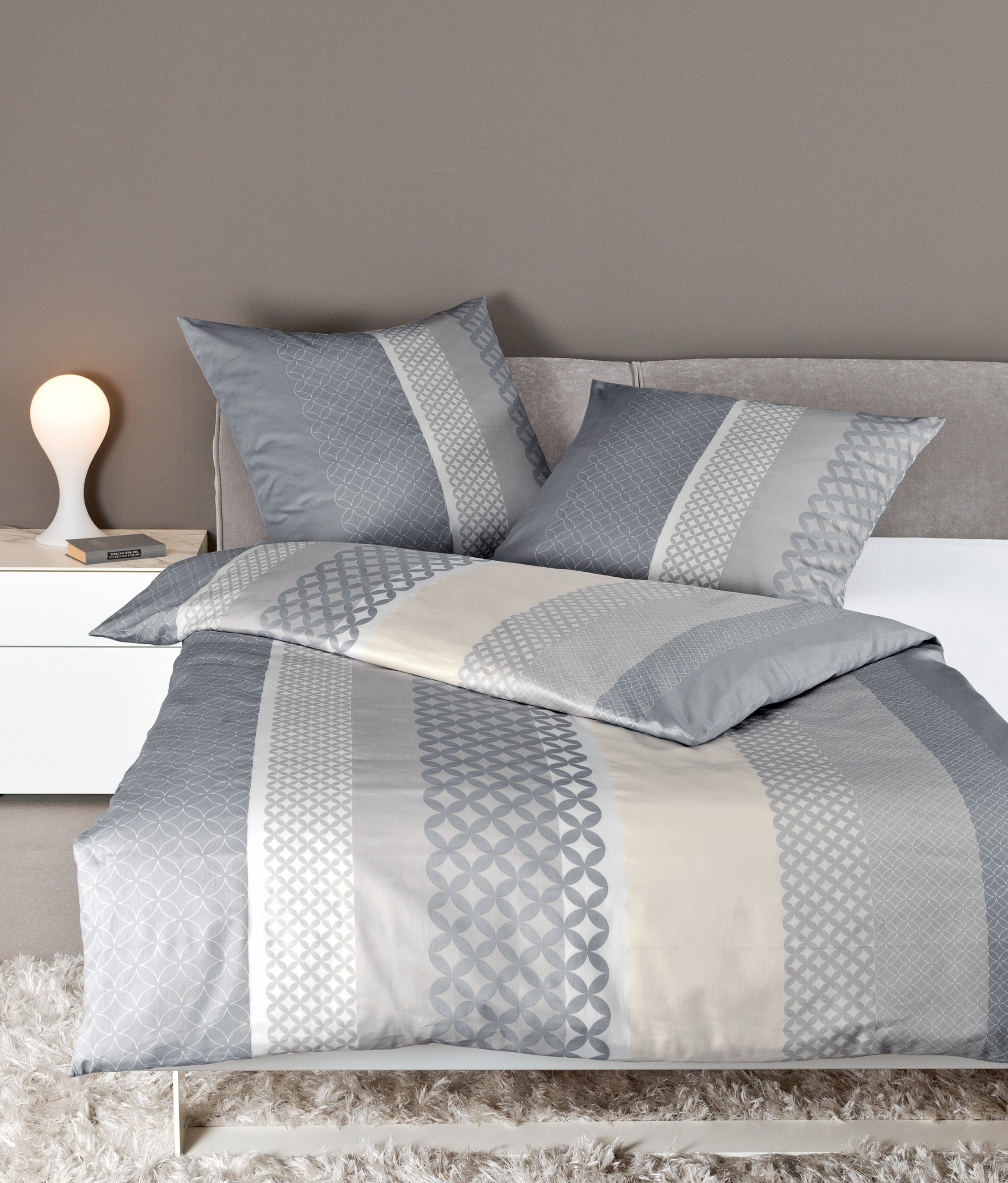 Bettwäsche PALERMO Mako-Satin