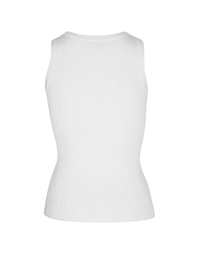HUGO Top SAREPLE weiss