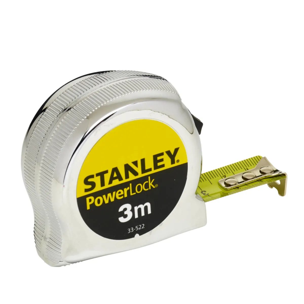 Stanley Mètre ruban Powerlock Micro - 3 m