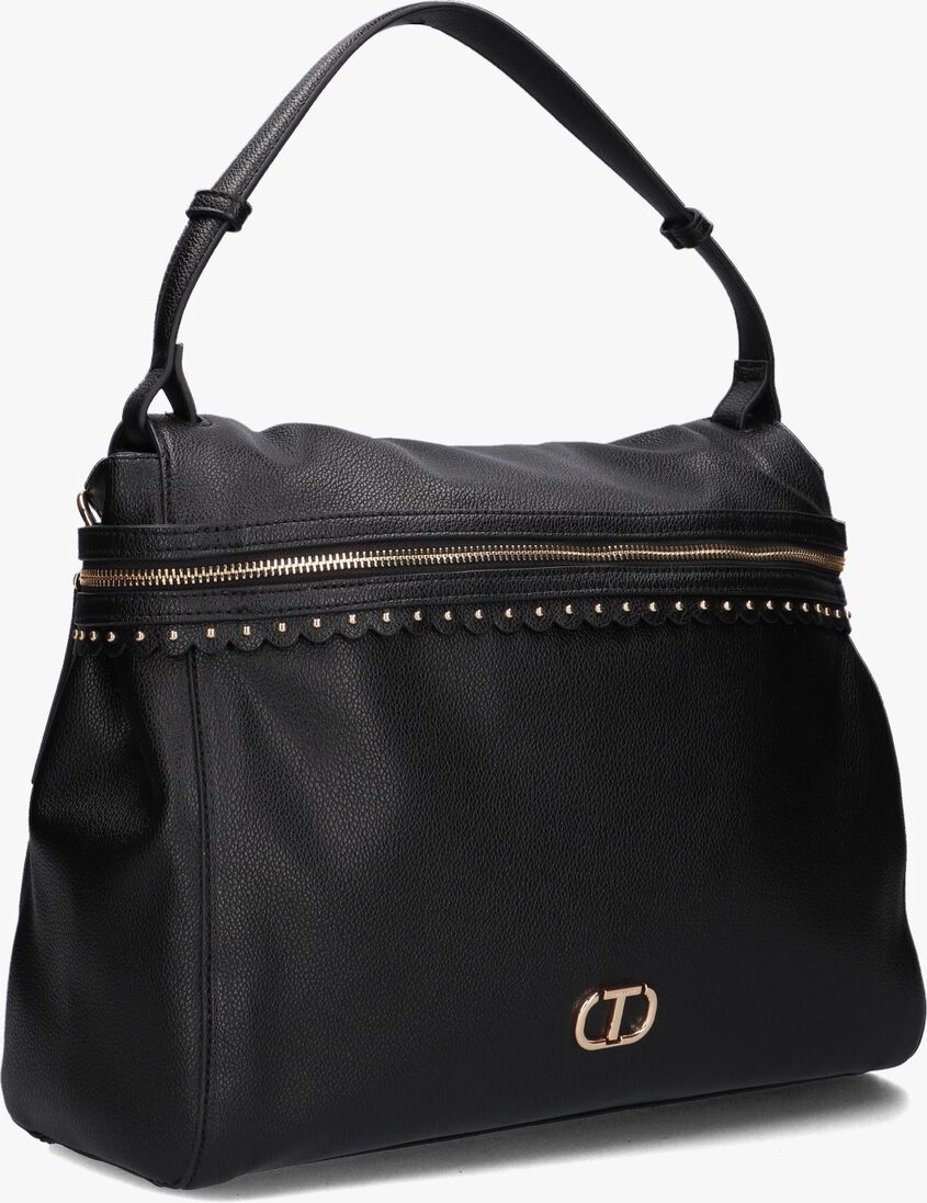 TWINSET MILANO zwarte twinset milano handtas top handle 7120