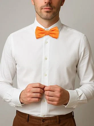 Suitable Satijnen Strik Oranje BT-OR-SATIN-STBL-05 kopen