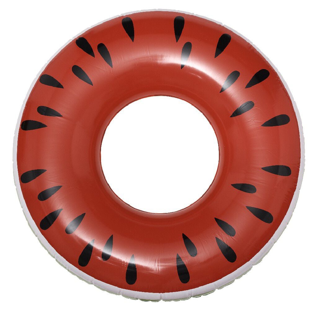 Bouée gonflable pastèque