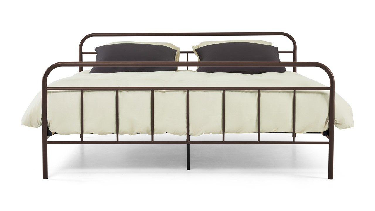 Bed Alex 2-persoons koper