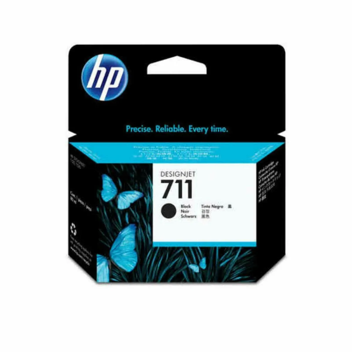 HP 711 Noir