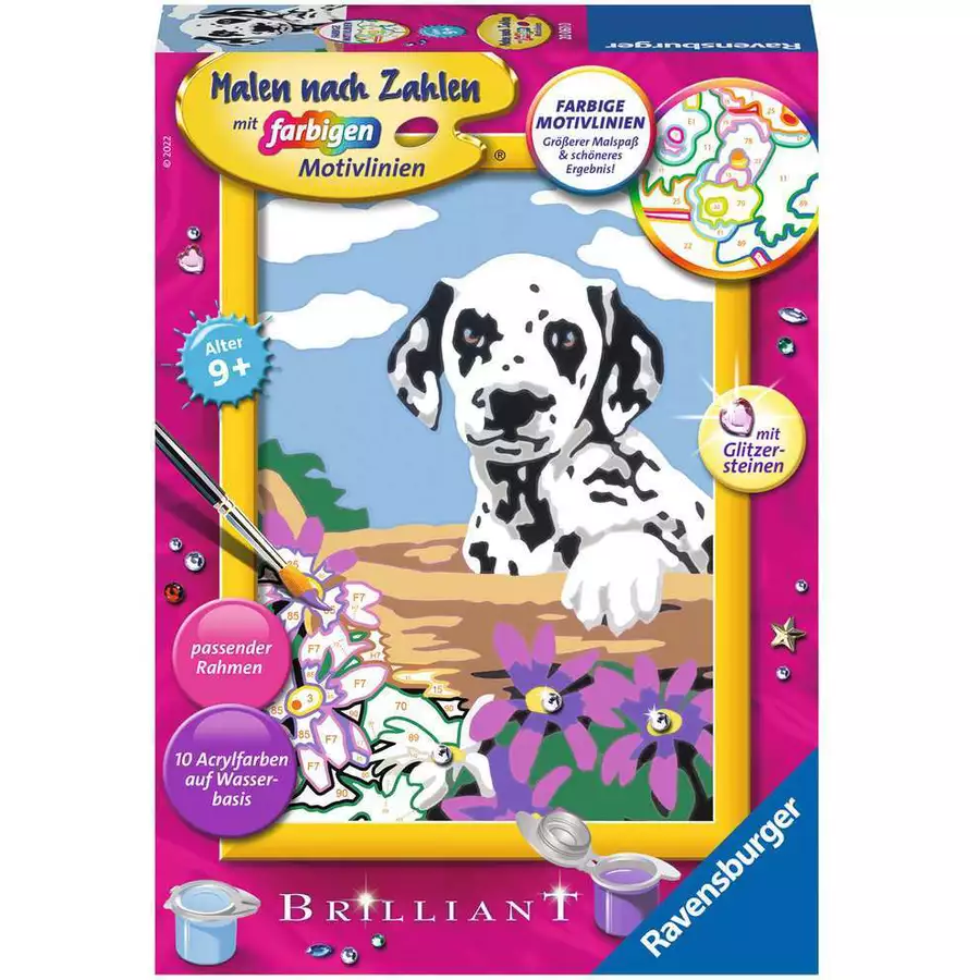 Ravensburger Dalmatiner Welpe bunt