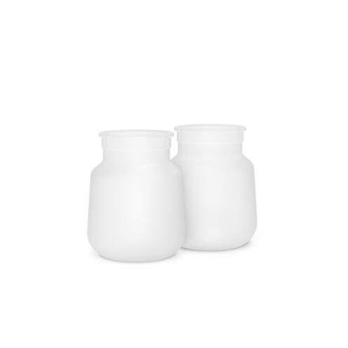 Lot de 2 poches de rechange pour biberon anti-colique 180 ml ZERO.ZERO - SUAVINEX