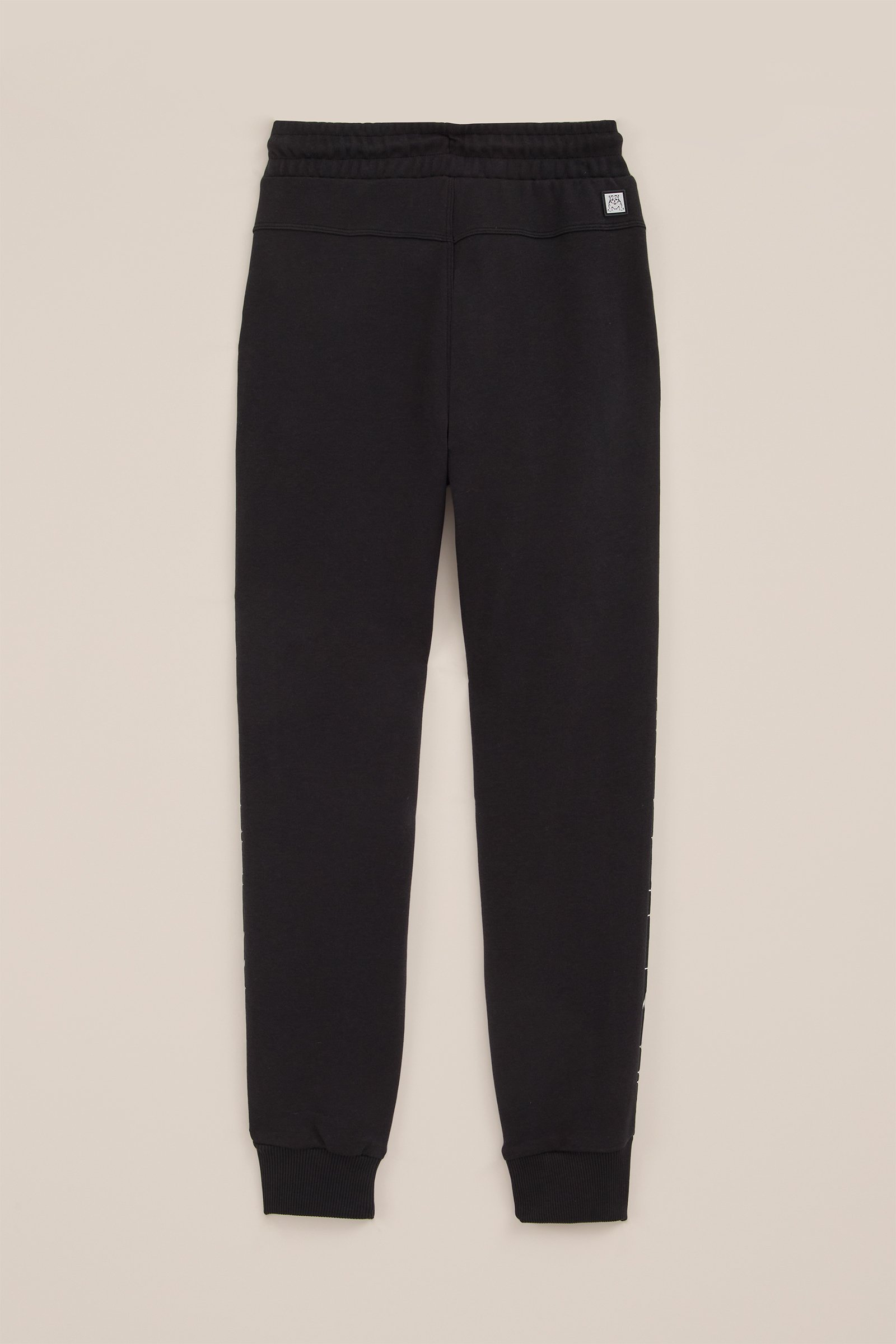 Jongens joggingbroek met tapedetail Salty Dog Zwart