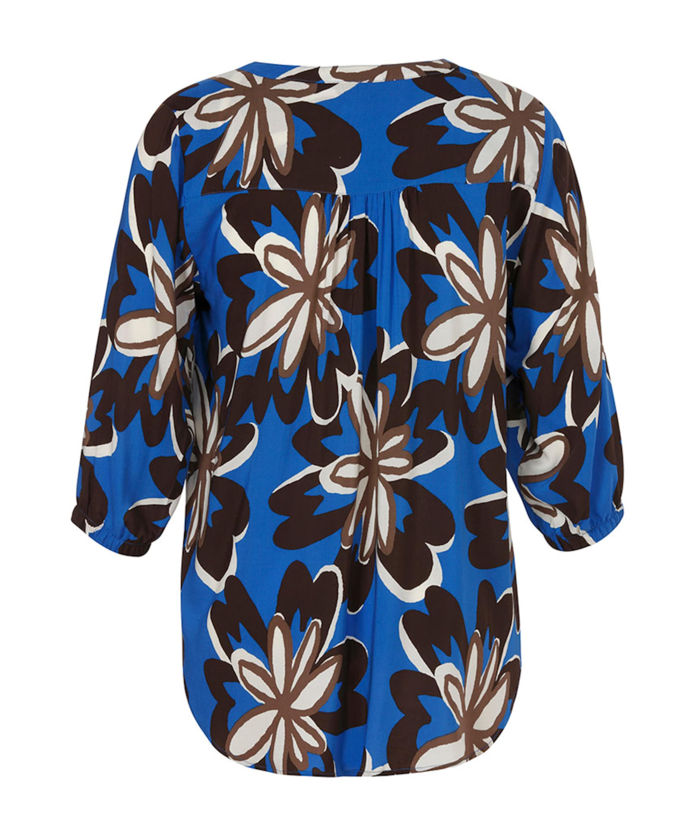 Via Appia Due Dames blouse blauw