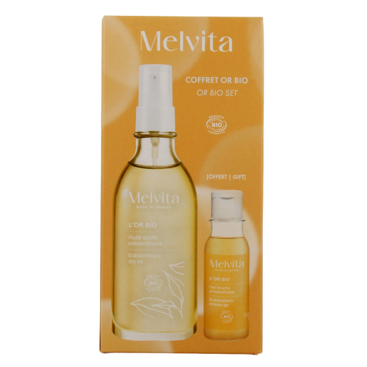Melvita Coffret L'Or Bio - Idée cadeau