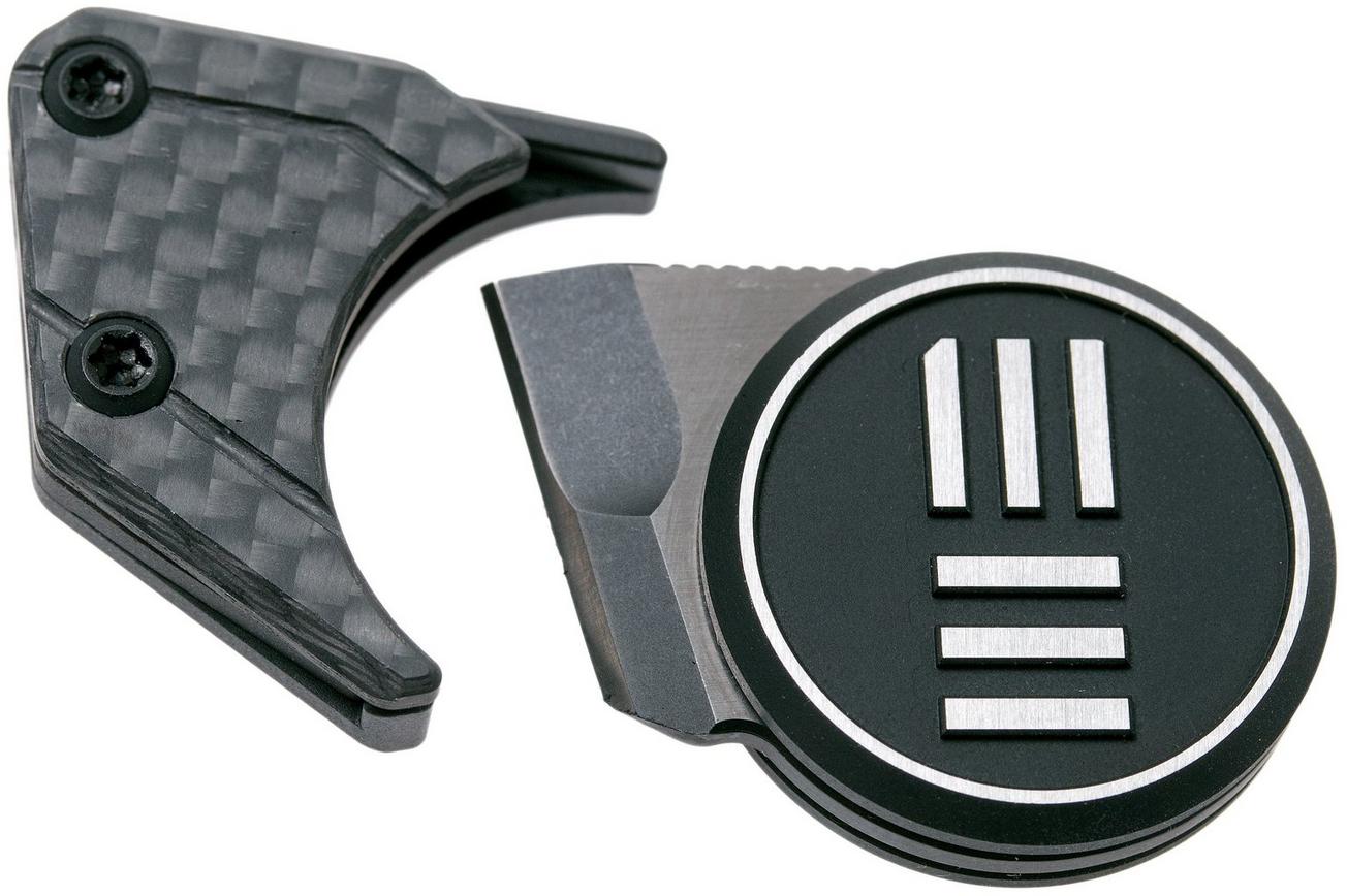 WE Knife Quark WE20021-2 Silver nekmes, Ostap Hel design