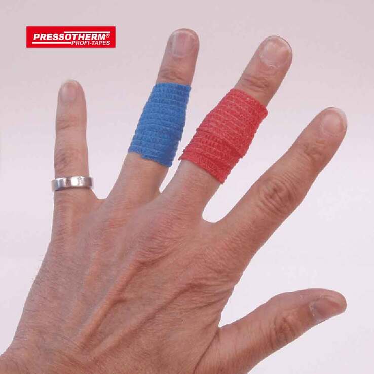 Pressotherm Finger-Tape schwarz, 1 St