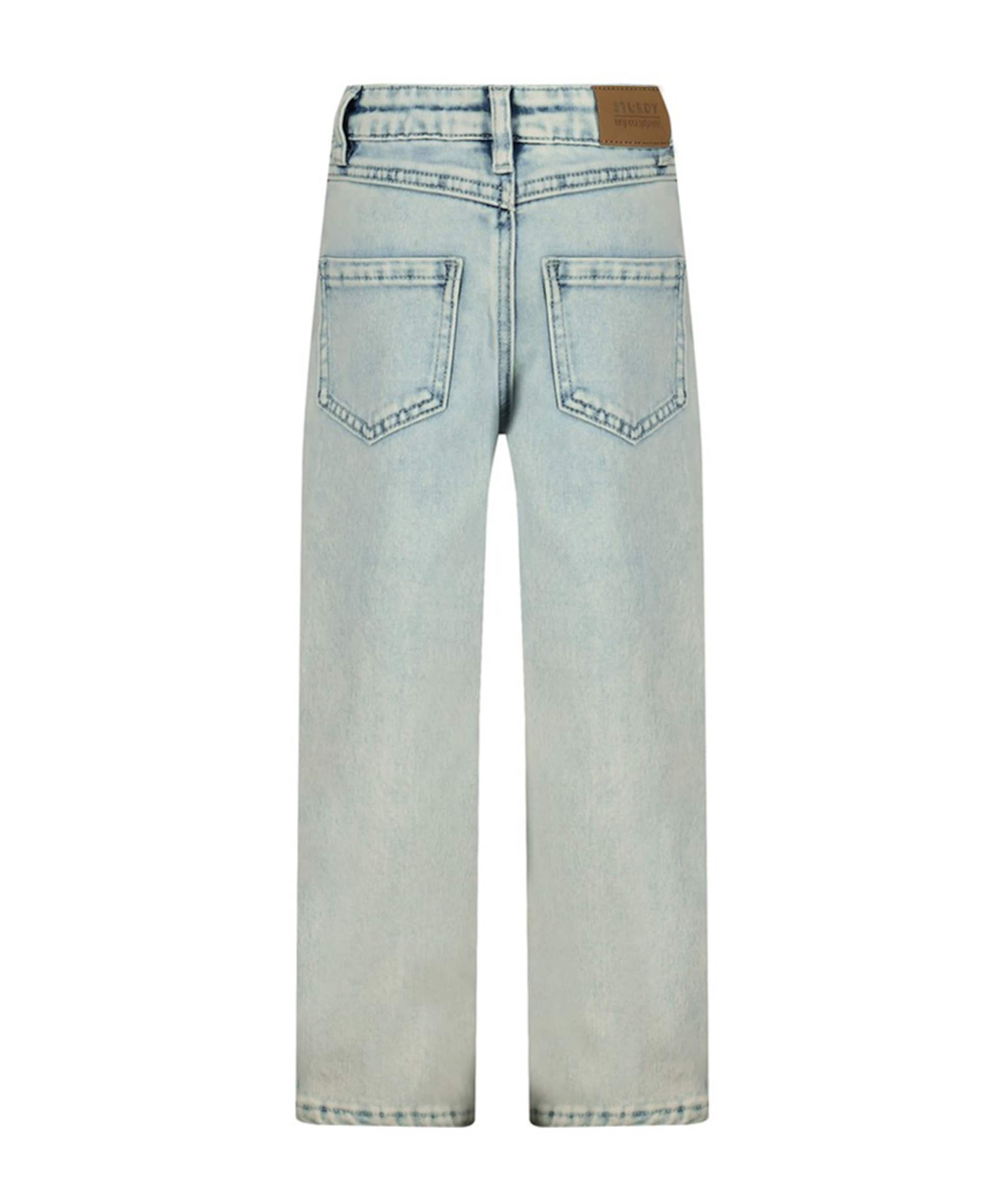 Sturdy Wide leg jeans jongens jeans blauw