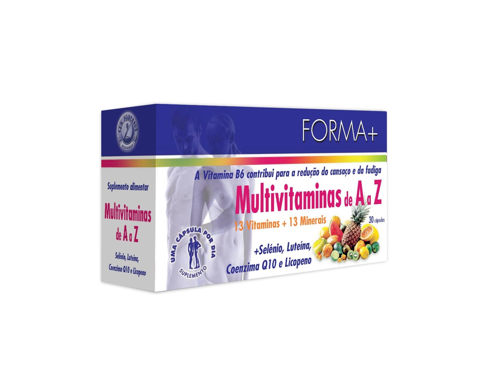 SUPLEMENTO FORMA  MULTIVITAMINAS A-Z 30 CAPS