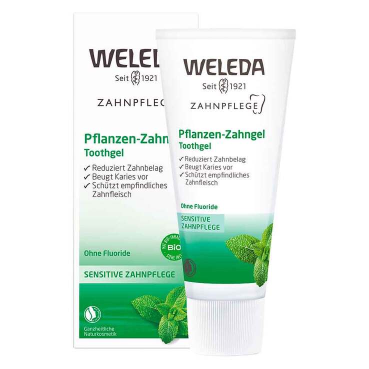 Weleda Pflanzen-Zahngel, 75 ml