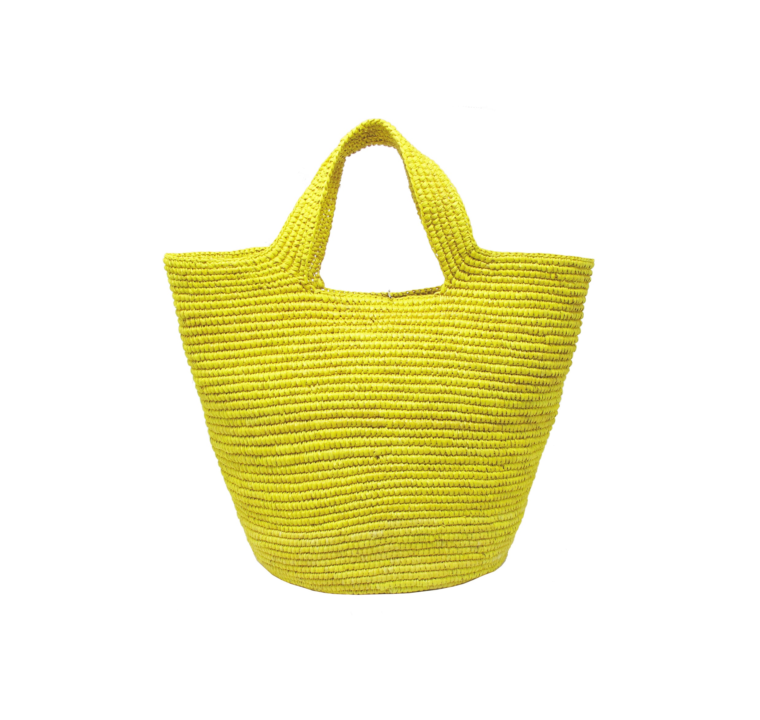 Sac cabas en paille tressée souple « Bolso Playero »