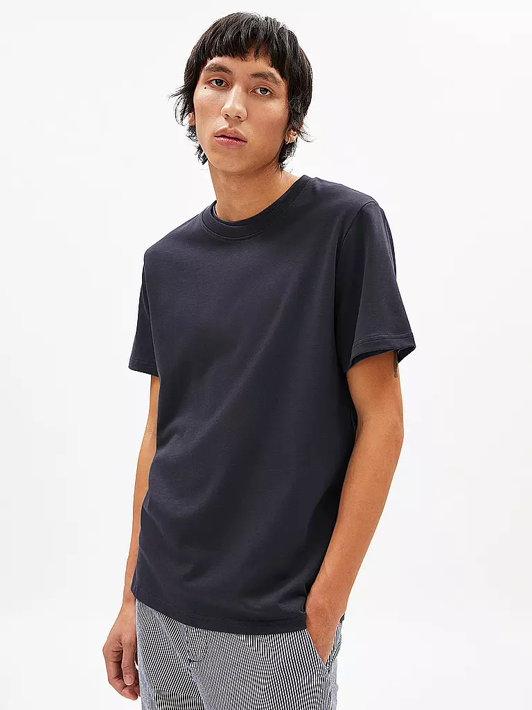 ARMEDANGELS T-Shirt MAARKOS blau