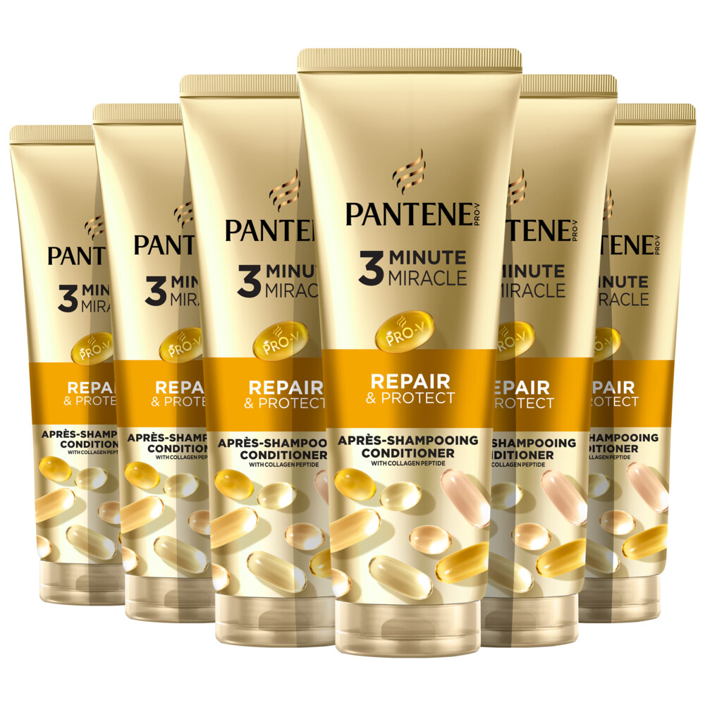 6x Pantene Serum Repair & Protect220 ml